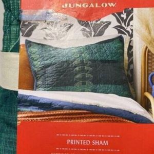 Jungalow standard sham